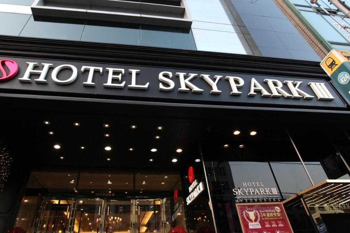 Hotel Skypark Myeongdong 3 Σεούλ Εξωτερικό φωτογραφία